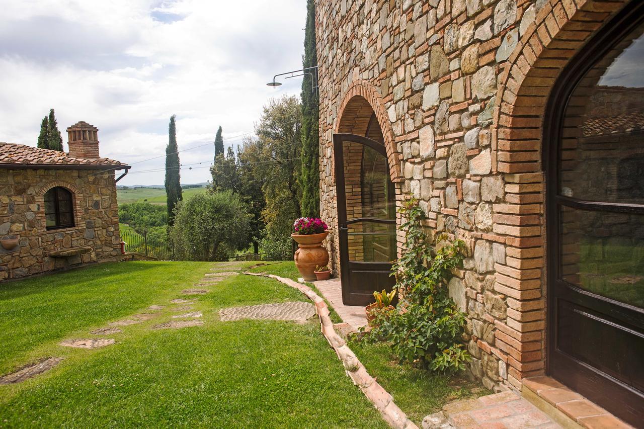 Residenza Storica Casale Pozzuolo Villa Cinigiano Dış mekan fotoğraf