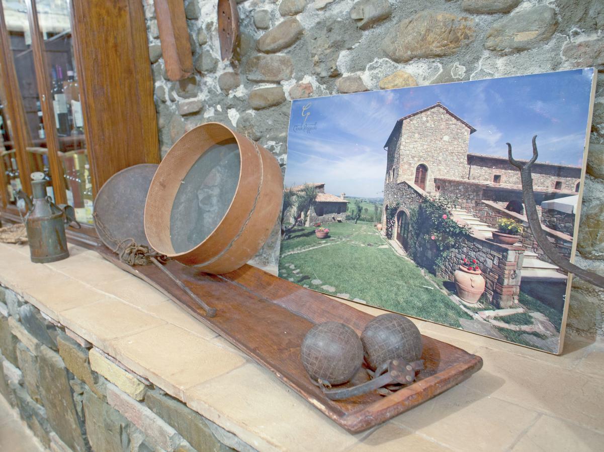 Residenza Storica Casale Pozzuolo Villa Cinigiano Dış mekan fotoğraf