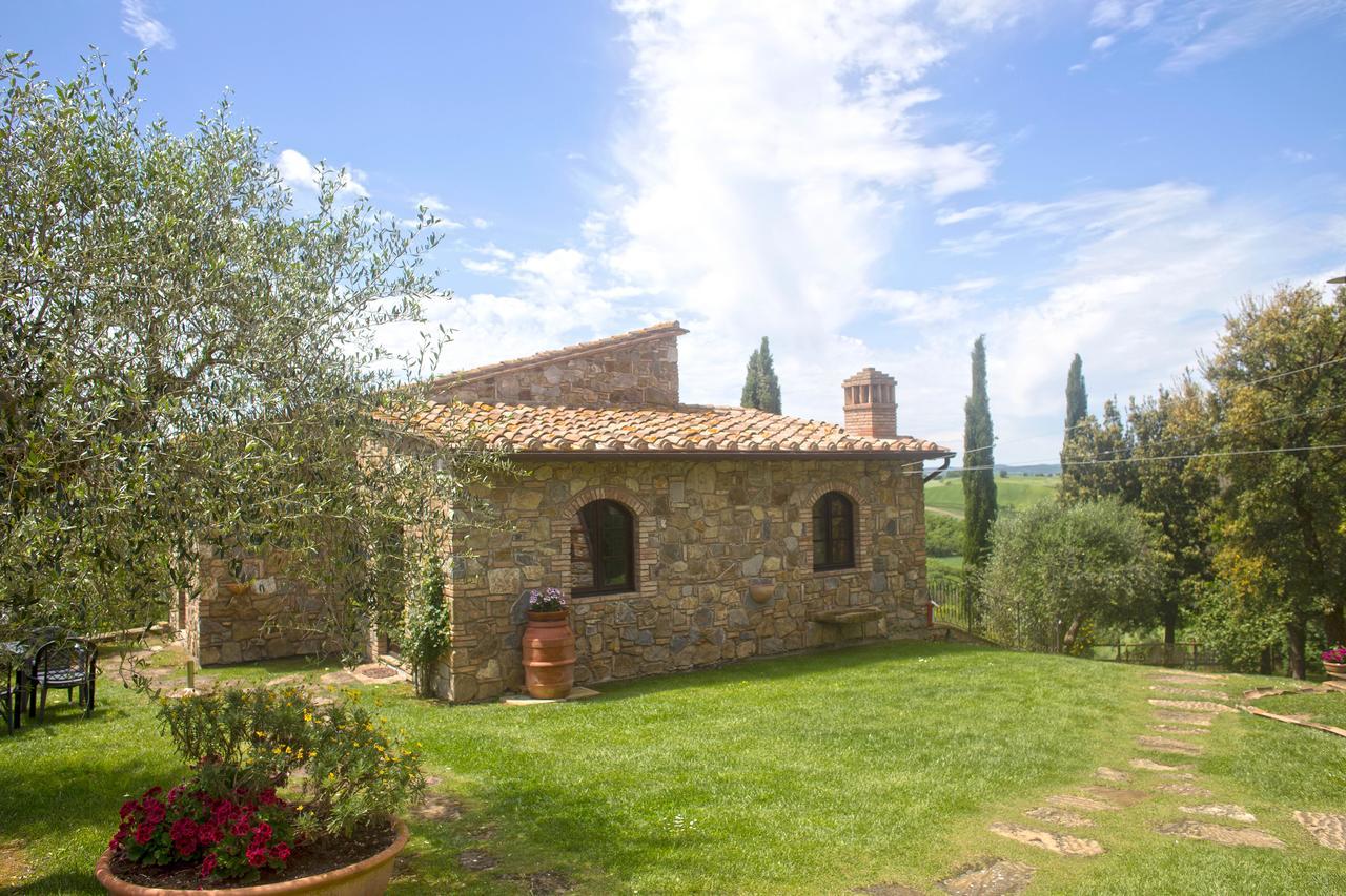 Residenza Storica Casale Pozzuolo Villa Cinigiano Dış mekan fotoğraf