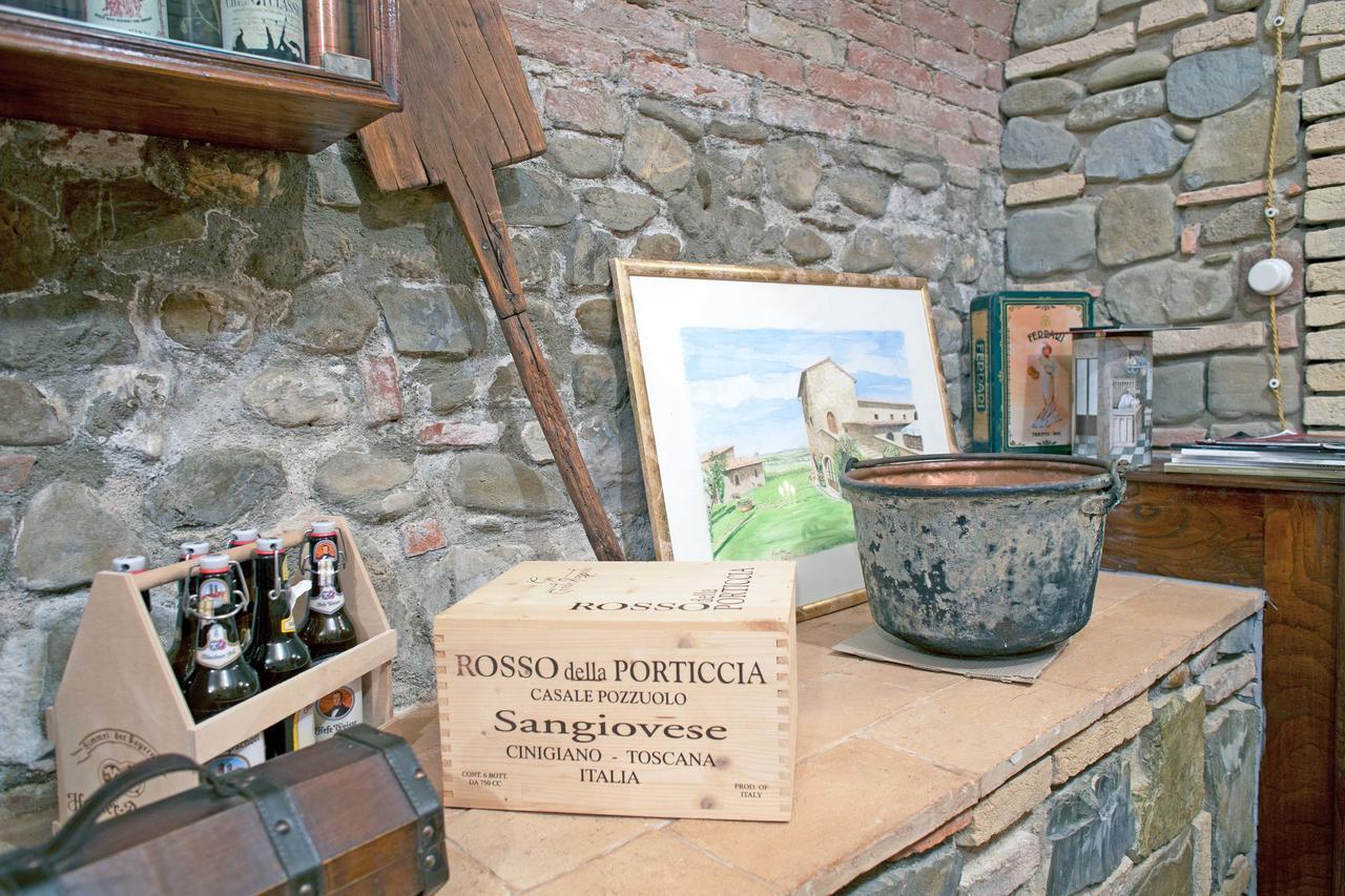 Residenza Storica Casale Pozzuolo Villa Cinigiano Dış mekan fotoğraf