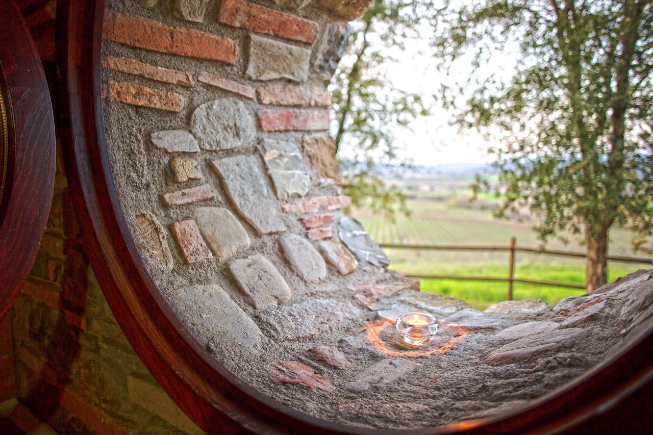 Residenza Storica Casale Pozzuolo Villa Cinigiano Dış mekan fotoğraf