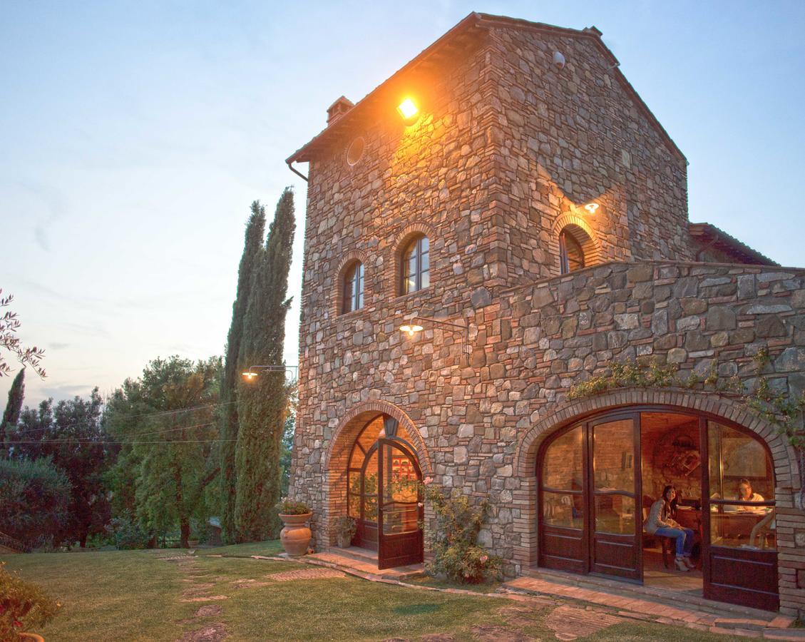 Residenza Storica Casale Pozzuolo Villa Cinigiano Dış mekan fotoğraf