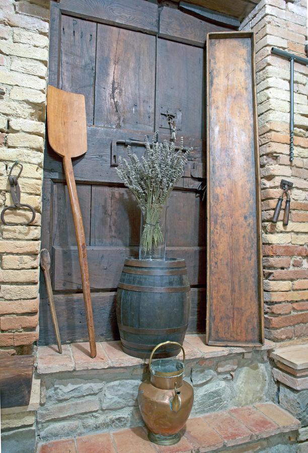 Residenza Storica Casale Pozzuolo Villa Cinigiano Dış mekan fotoğraf