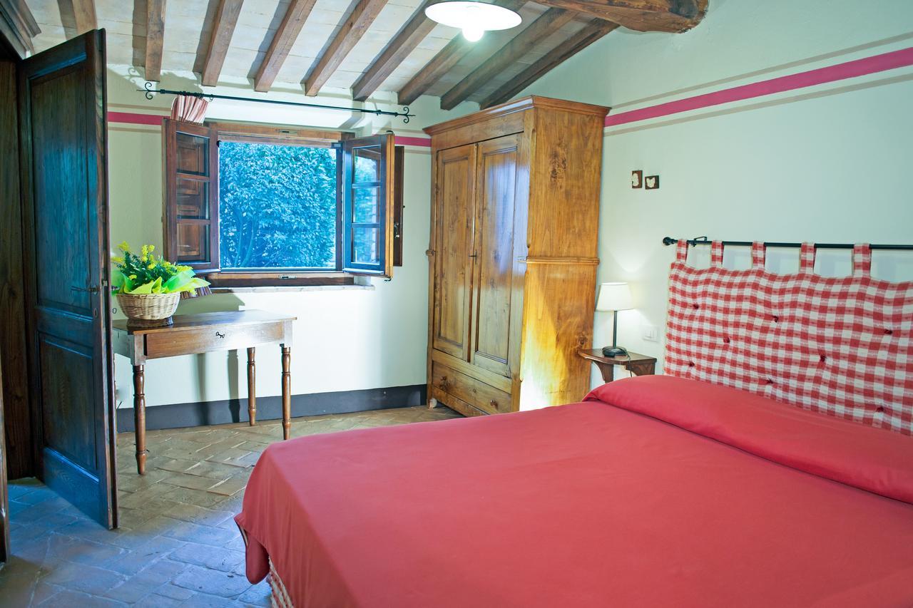 Residenza Storica Casale Pozzuolo Villa Cinigiano Oda fotoğraf