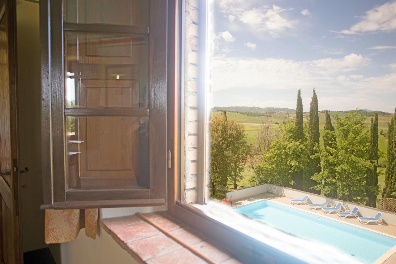 Residenza Storica Casale Pozzuolo Villa Cinigiano Dış mekan fotoğraf