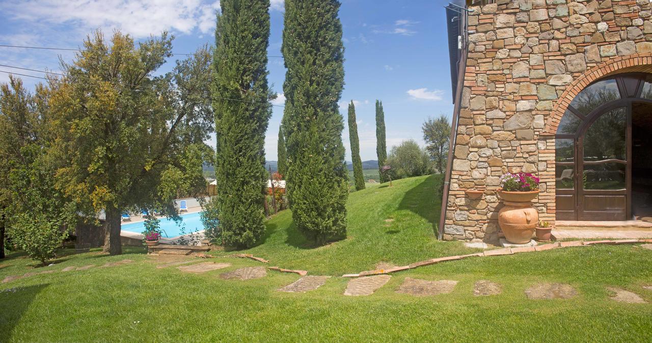 Residenza Storica Casale Pozzuolo Villa Cinigiano Dış mekan fotoğraf