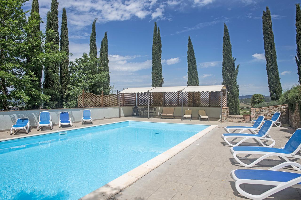 Residenza Storica Casale Pozzuolo Villa Cinigiano Dış mekan fotoğraf