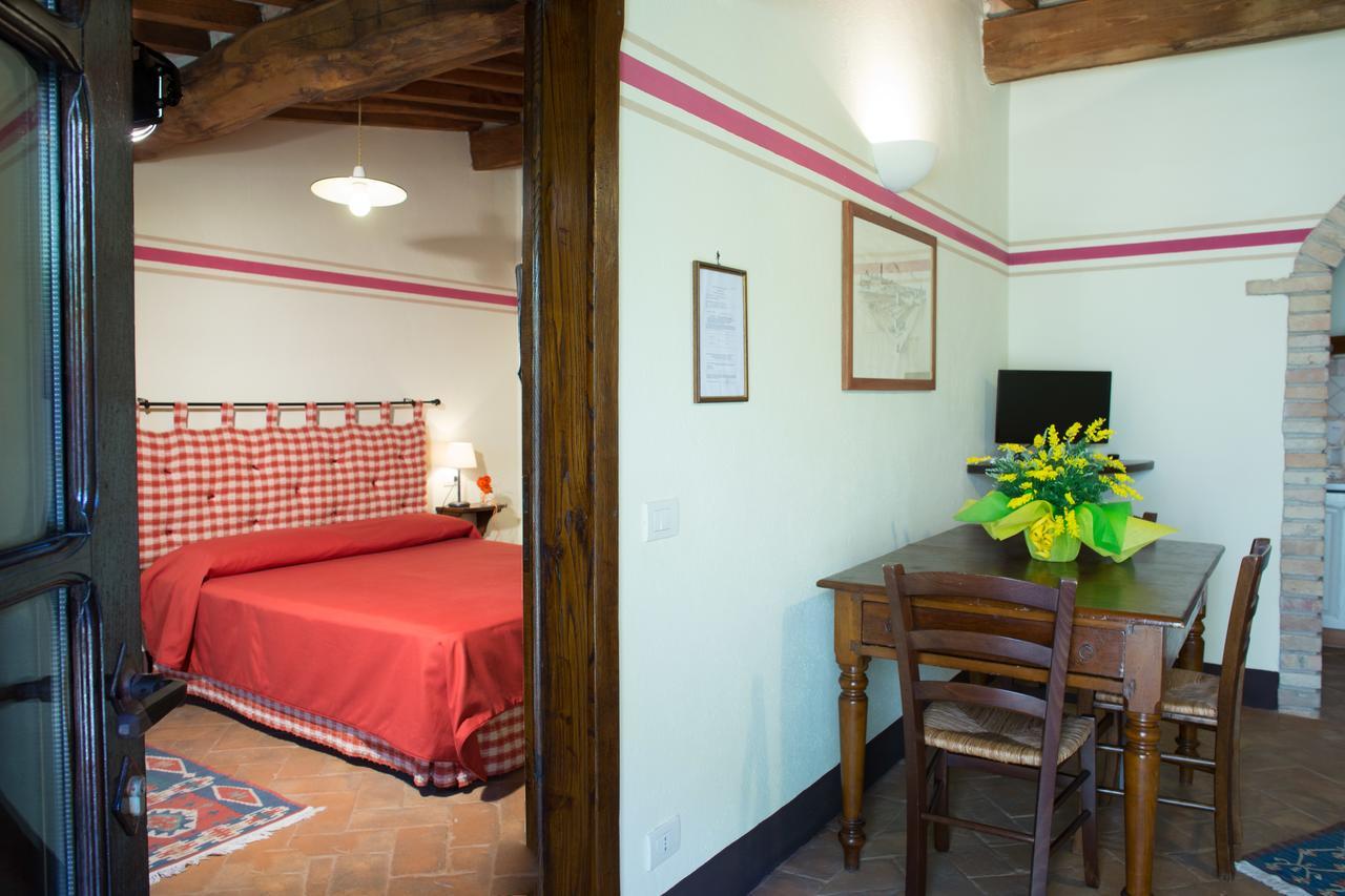 Residenza Storica Casale Pozzuolo Villa Cinigiano Oda fotoğraf