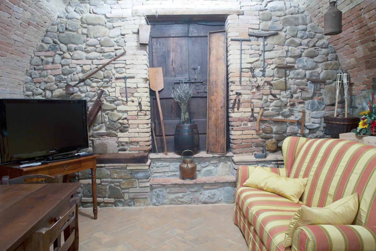 Residenza Storica Casale Pozzuolo Villa Cinigiano Dış mekan fotoğraf