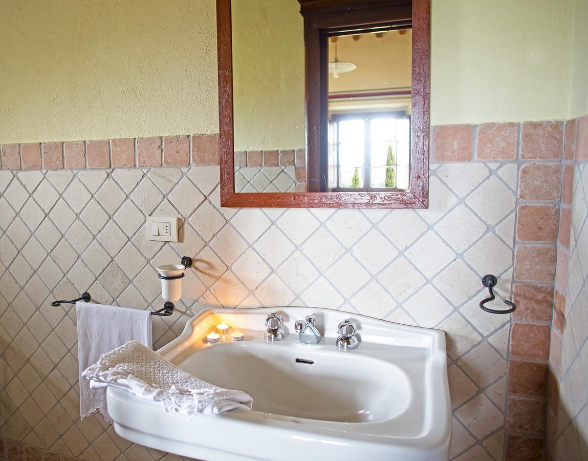 Residenza Storica Casale Pozzuolo Villa Cinigiano Dış mekan fotoğraf