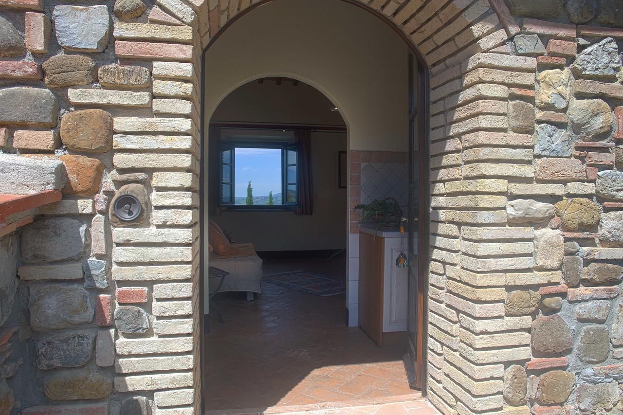 Residenza Storica Casale Pozzuolo Villa Cinigiano Dış mekan fotoğraf