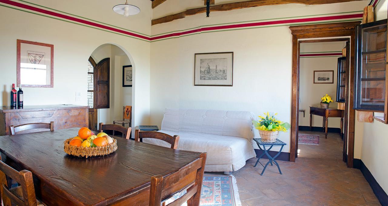 Residenza Storica Casale Pozzuolo Villa Cinigiano Dış mekan fotoğraf