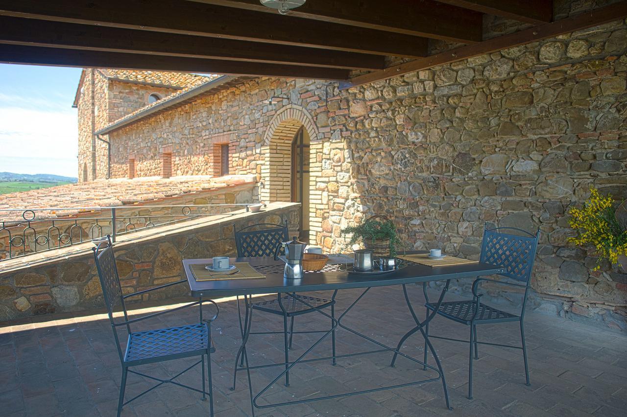 Residenza Storica Casale Pozzuolo Villa Cinigiano Dış mekan fotoğraf