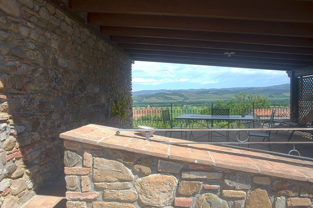 Residenza Storica Casale Pozzuolo Villa Cinigiano Dış mekan fotoğraf