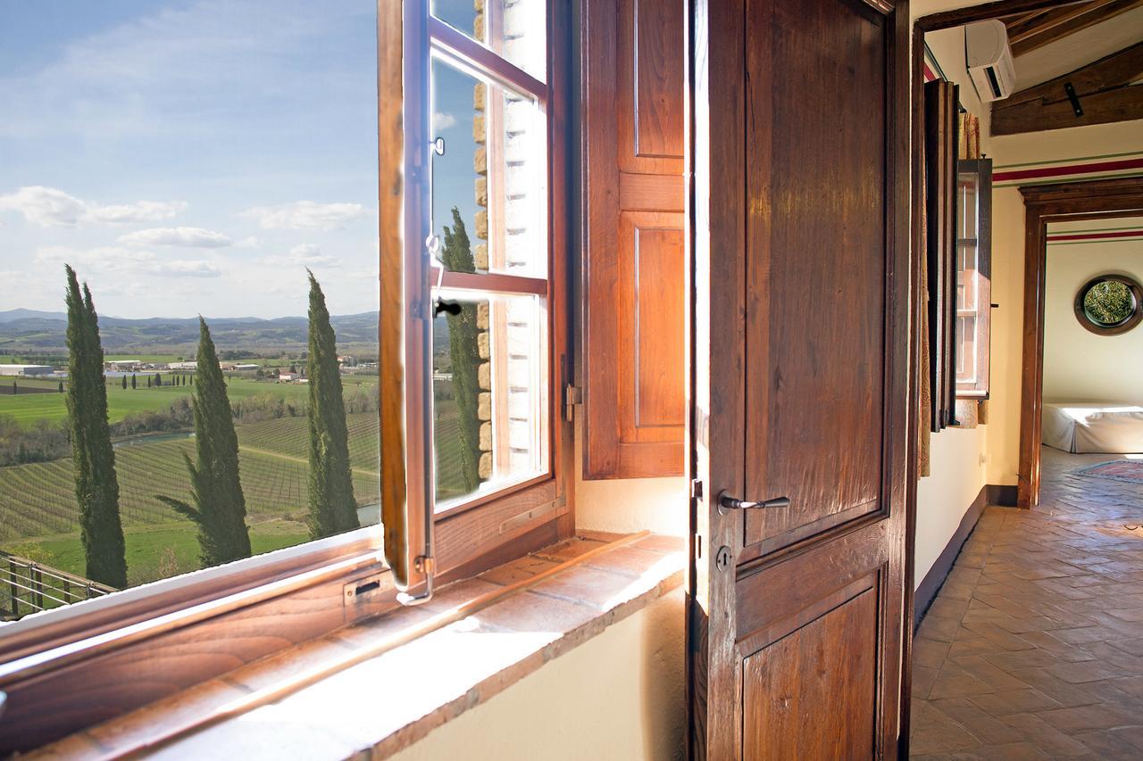 Residenza Storica Casale Pozzuolo Villa Cinigiano Dış mekan fotoğraf