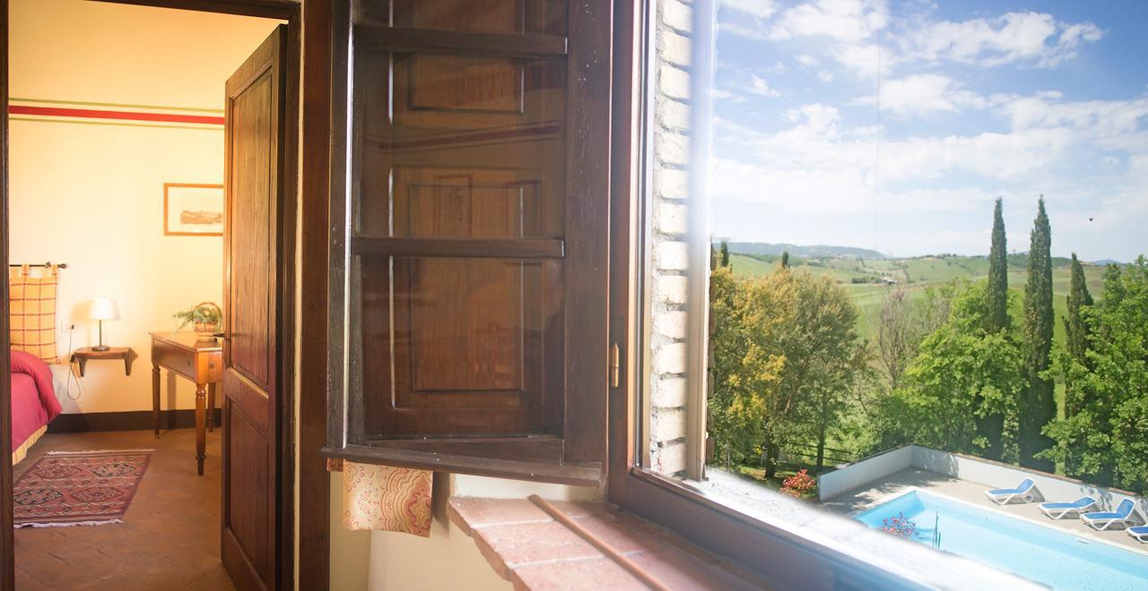 Residenza Storica Casale Pozzuolo Villa Cinigiano Dış mekan fotoğraf