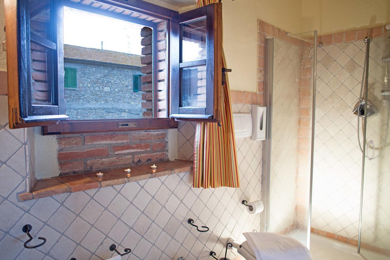 Residenza Storica Casale Pozzuolo Villa Cinigiano Dış mekan fotoğraf