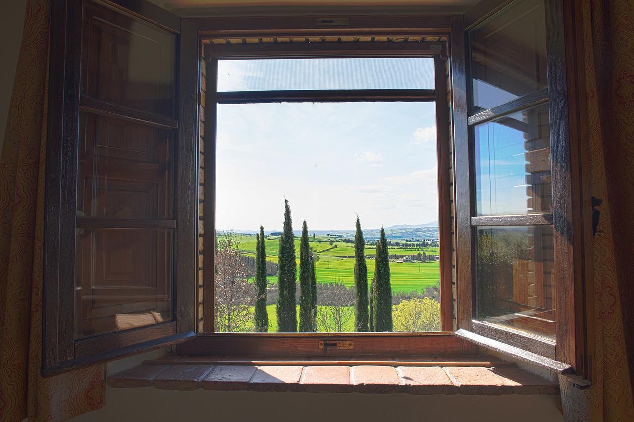Residenza Storica Casale Pozzuolo Villa Cinigiano Dış mekan fotoğraf