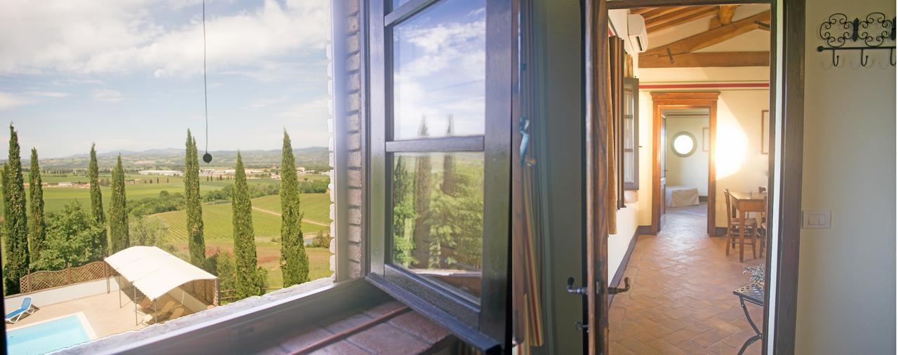 Residenza Storica Casale Pozzuolo Villa Cinigiano Dış mekan fotoğraf