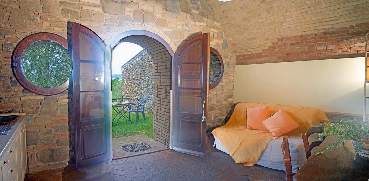 Residenza Storica Casale Pozzuolo Villa Cinigiano Dış mekan fotoğraf