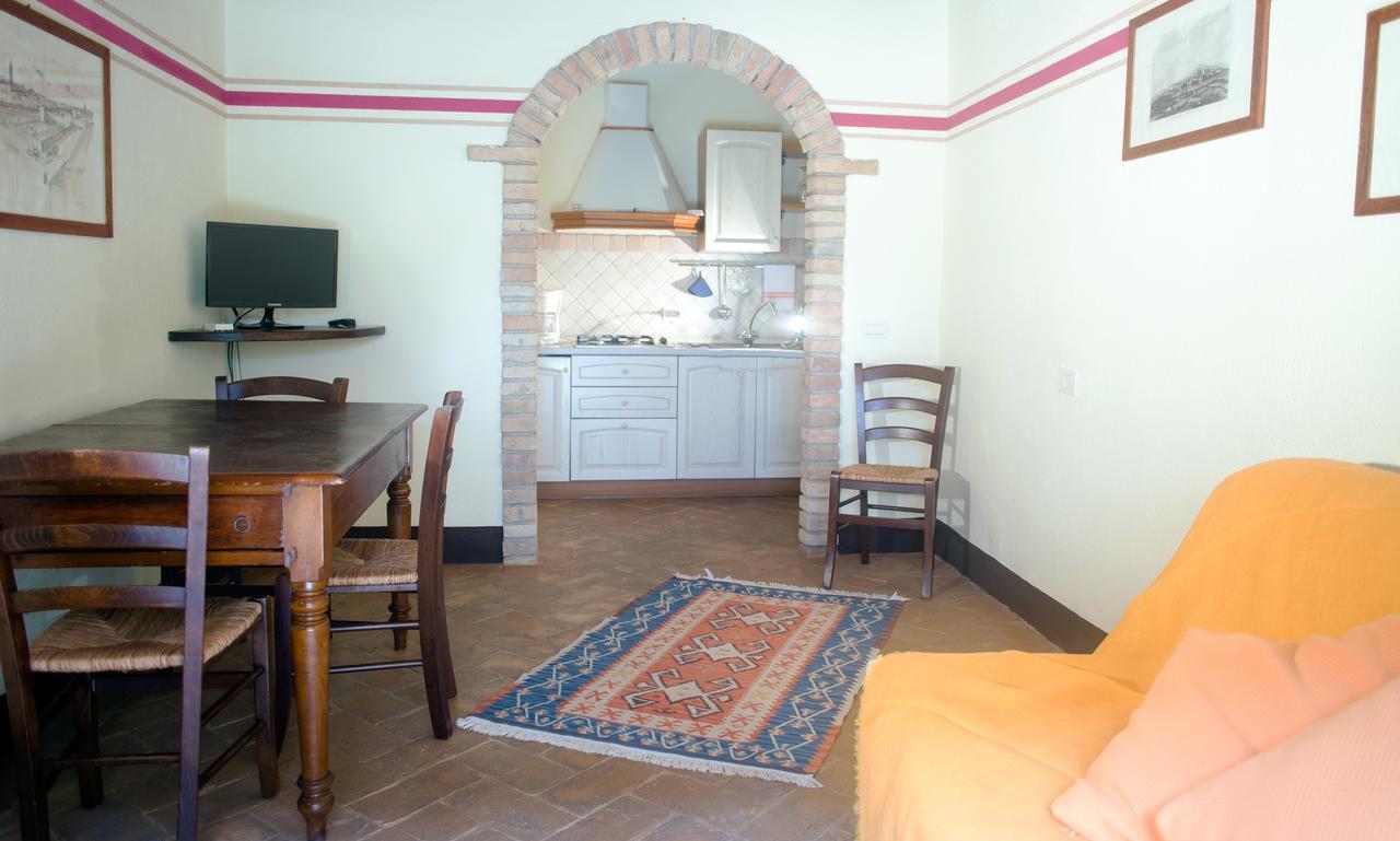 Residenza Storica Casale Pozzuolo Villa Cinigiano Dış mekan fotoğraf
